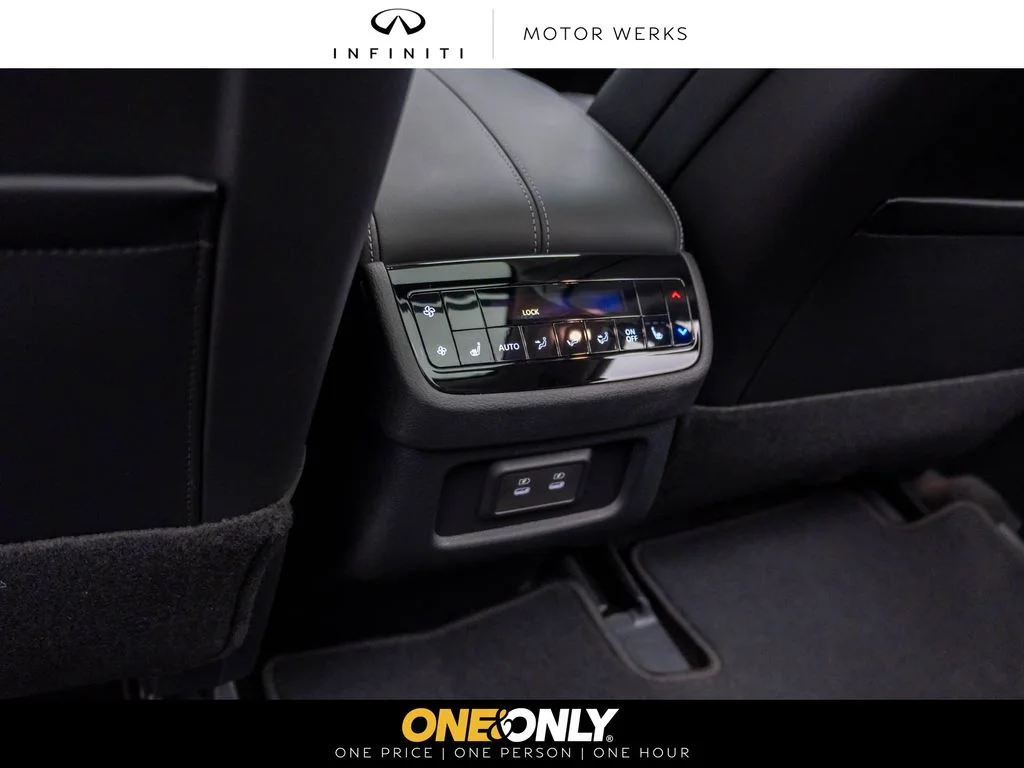 New 2027 GRAPHITE SHADOW INFINITI Luxe AWD image 21