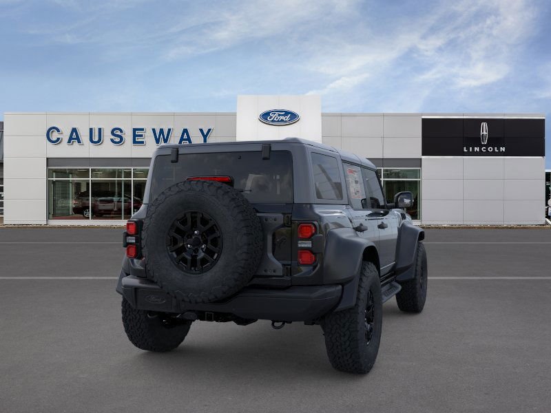 New 2025 Shadow Black Ford Raptor® image 8