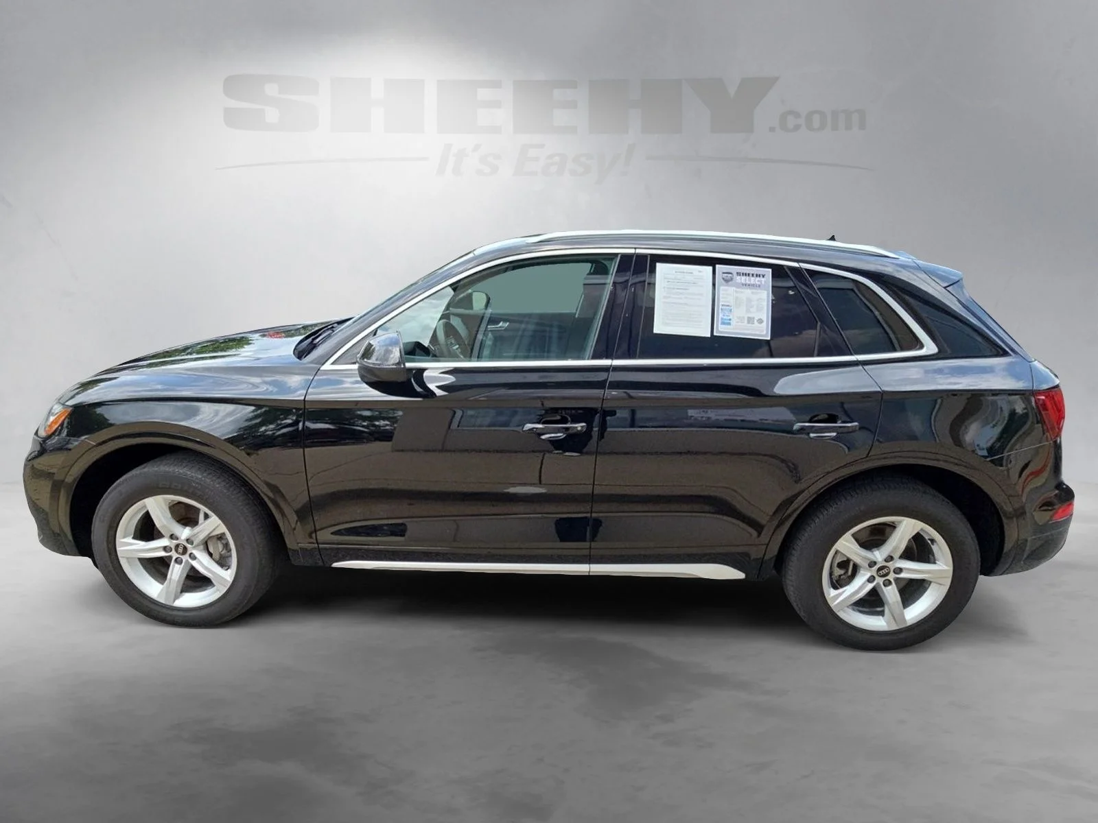 Used 2023 Black Audi 40 Premium image 17