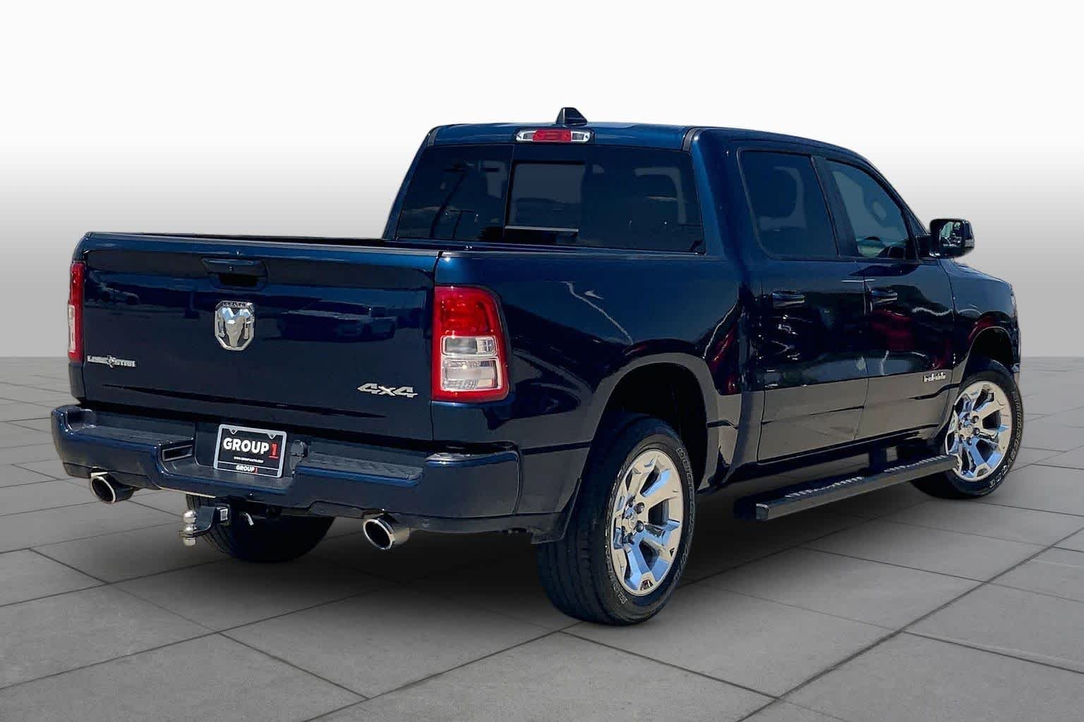 Used 2022 Patriot Blue Pearlcoat Ram Lone Star image 12