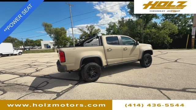 Certified Used 2021 SAND DUNE METALLIC Chevrolet 4WD ZR2 image 8
