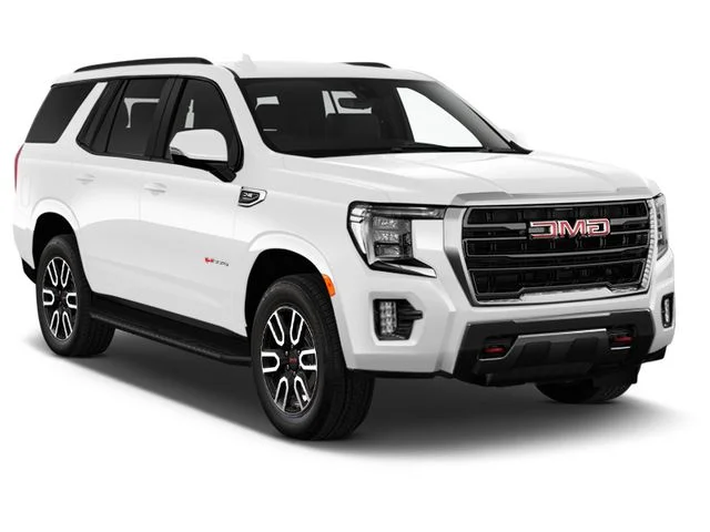 Used 2025 Summit White GMC AT4 image 1