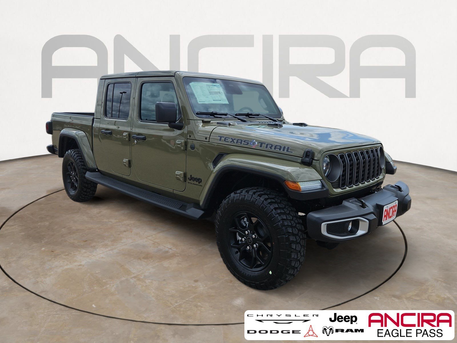 2026 Jeep Gladiator Texas Trail