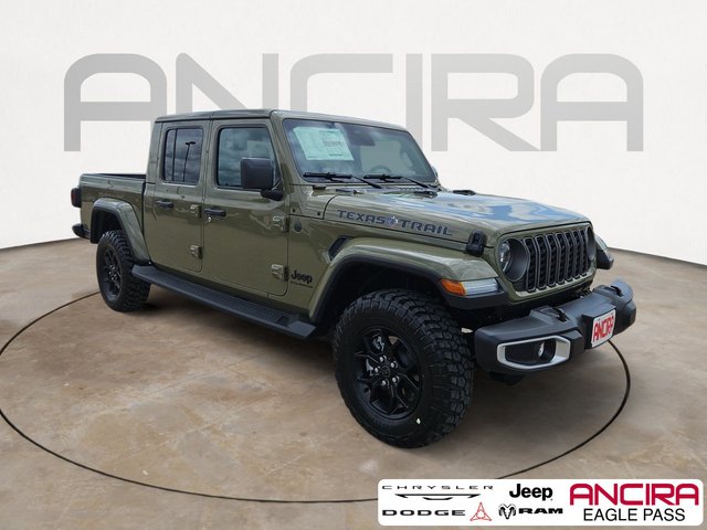 2026 Jeep Gladiator Texas Trail