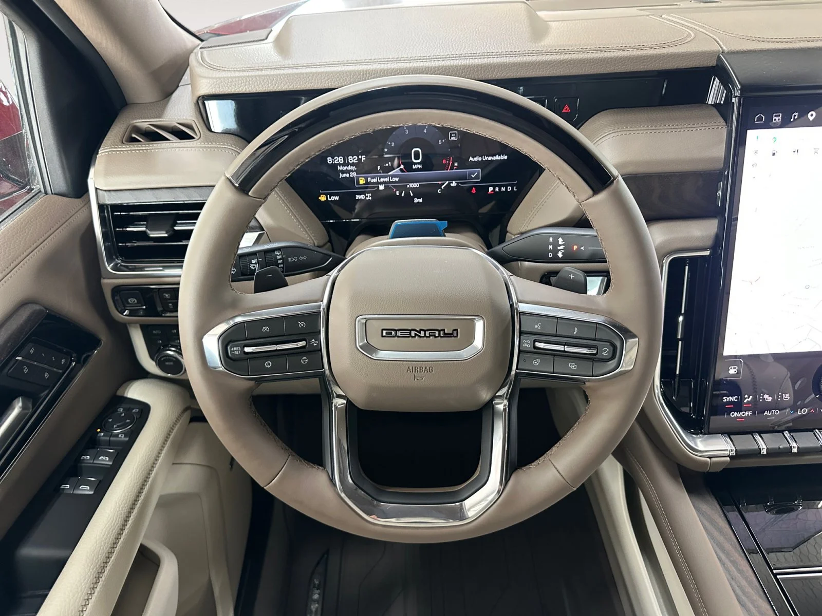 New 2026 Volcanic Red Tintcoat GMC Denali image 13