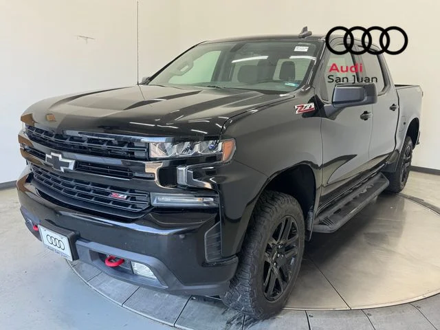 Used 2021 Black Chevrolet LT Trail Boss image 3