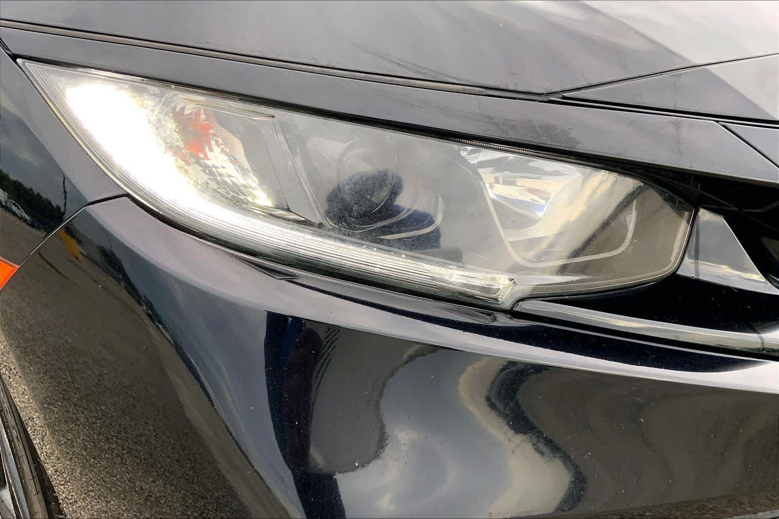 Used 2020 Crystal Black Pearl Honda Sport image 27