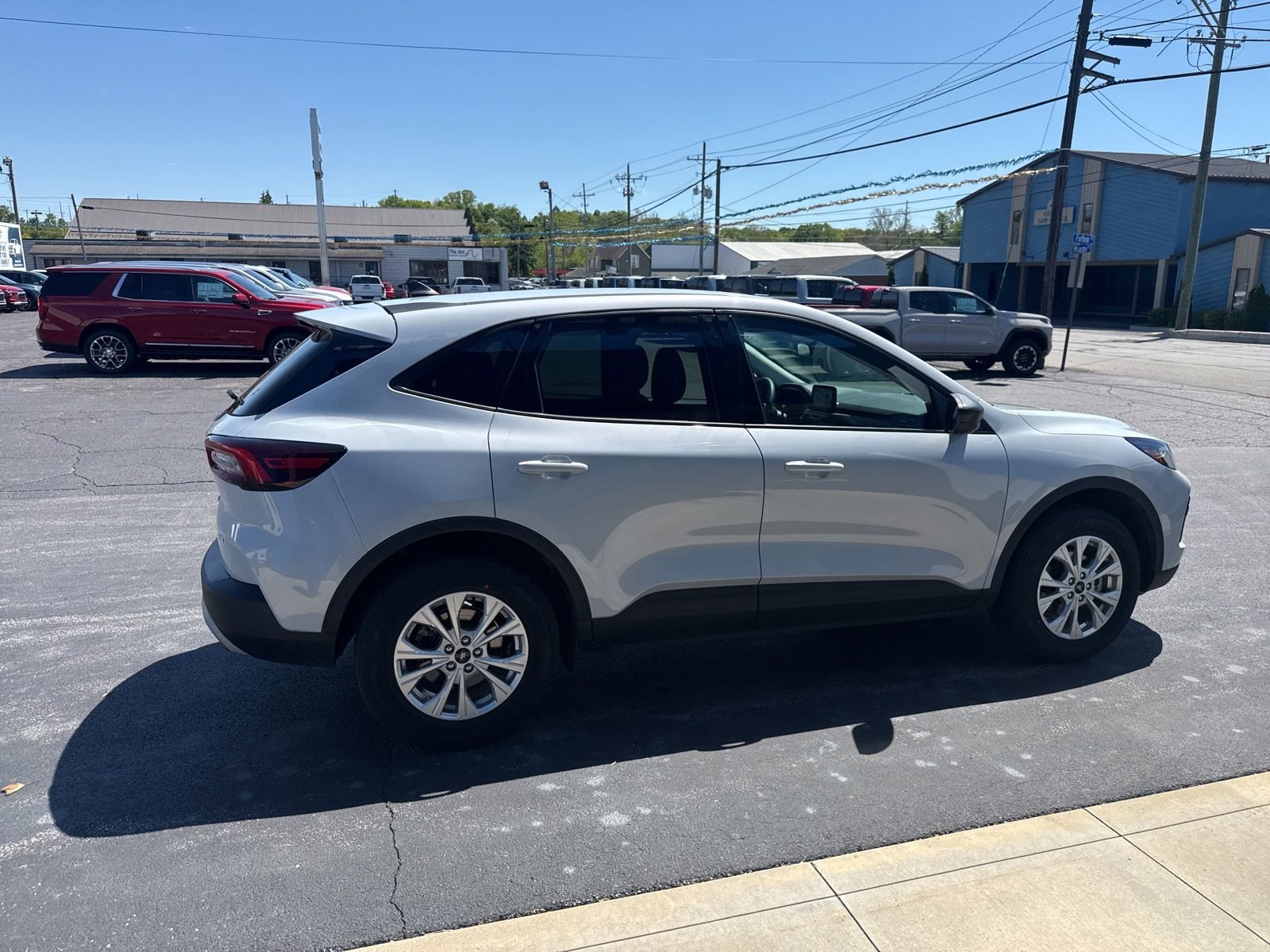 Used 2025 Silver Ford Active image 6