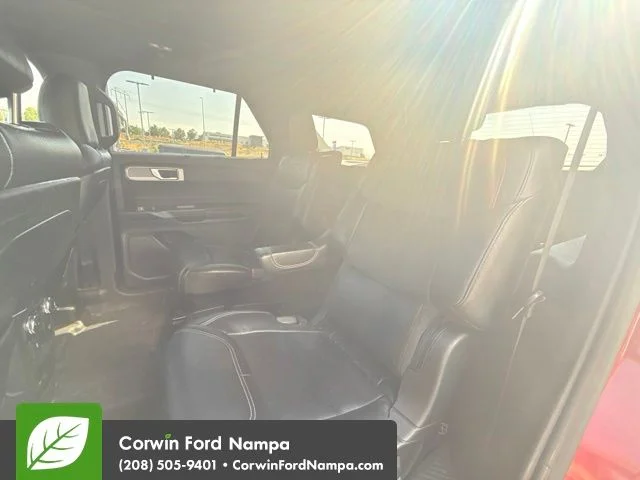 Used 2020 Red Ford ST image 10