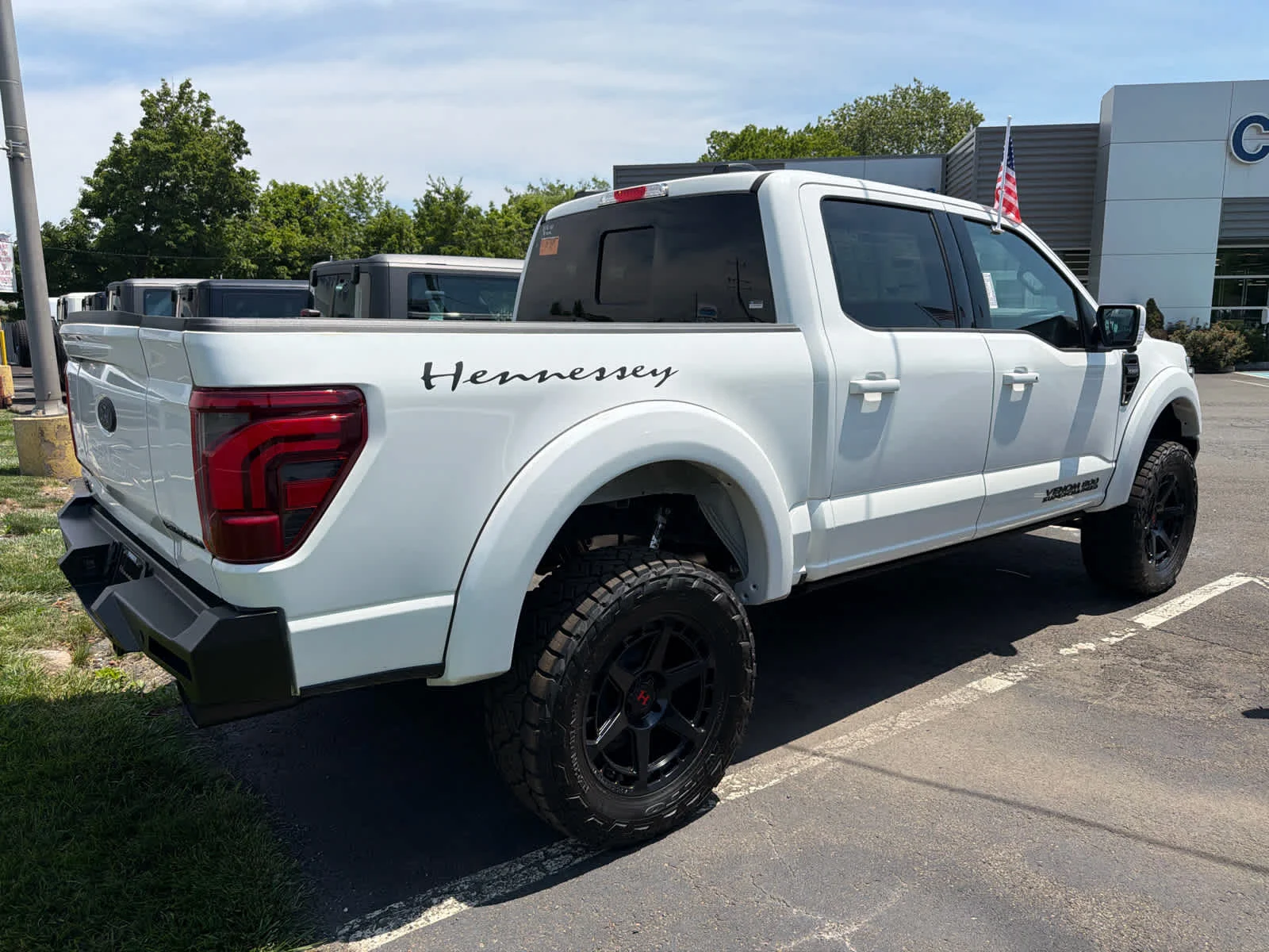 New 2026 Star White Metallic Tri-Coat Ford Lariat® image 11