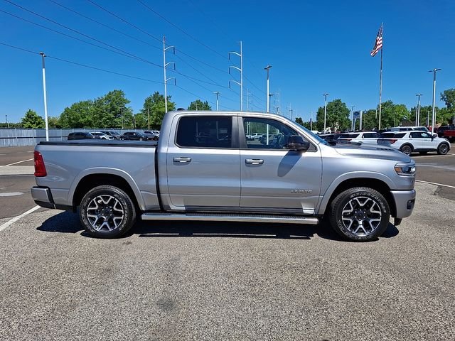 Certified Used 2025 Billet Silver Metallic Clearcoat Ram Laramie image 7