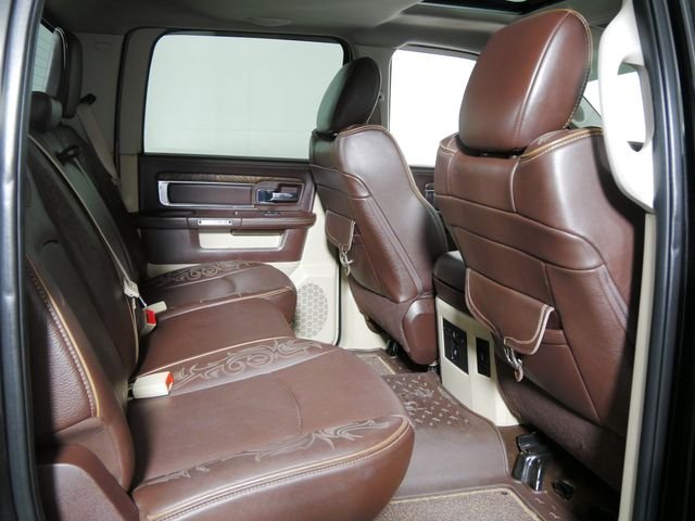 Used 2017 Black Ram Laramie Longhorn image 14
