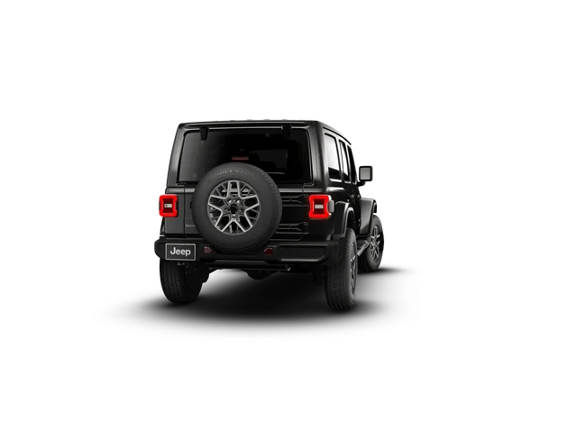 New 2026 Black Clear-Coat Exterior Paint Jeep Sahara image 14