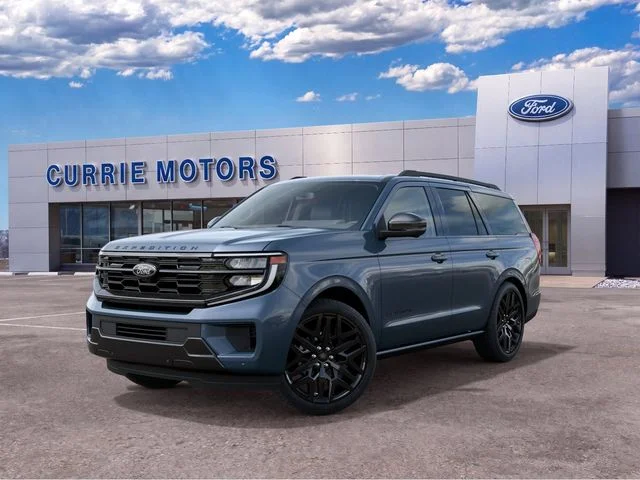 New 2027 Nocturnal Blue Metallic Ford Platinum image 2