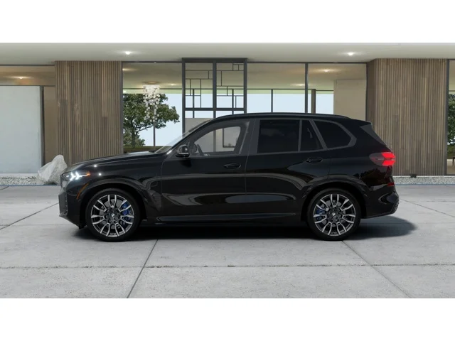 New 2026 Black Sapphire Metallic BMW xDrive50e image 4