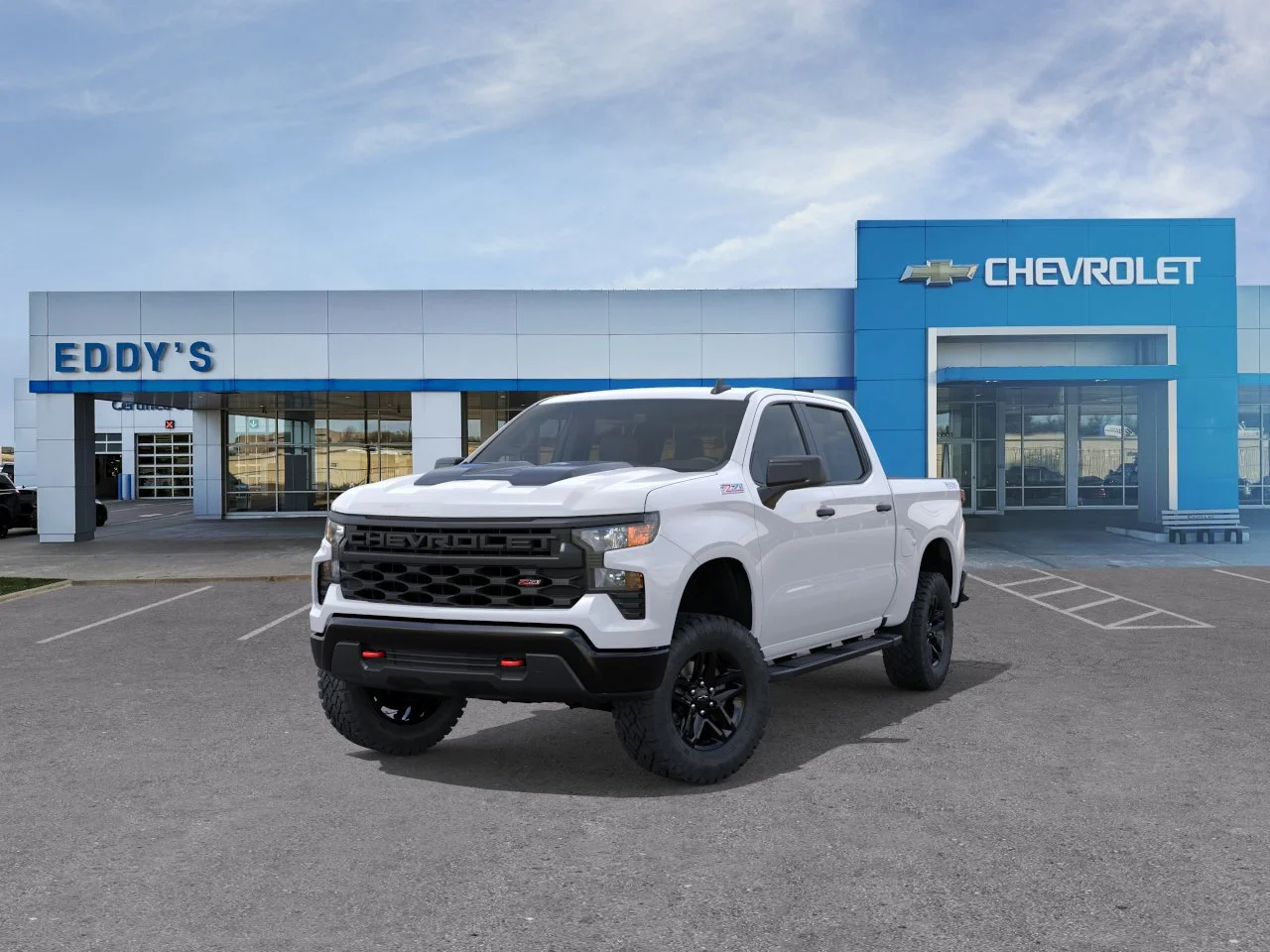 2026 Chevrolet Silverado 1500 Custom Trail Boss - Photo 8