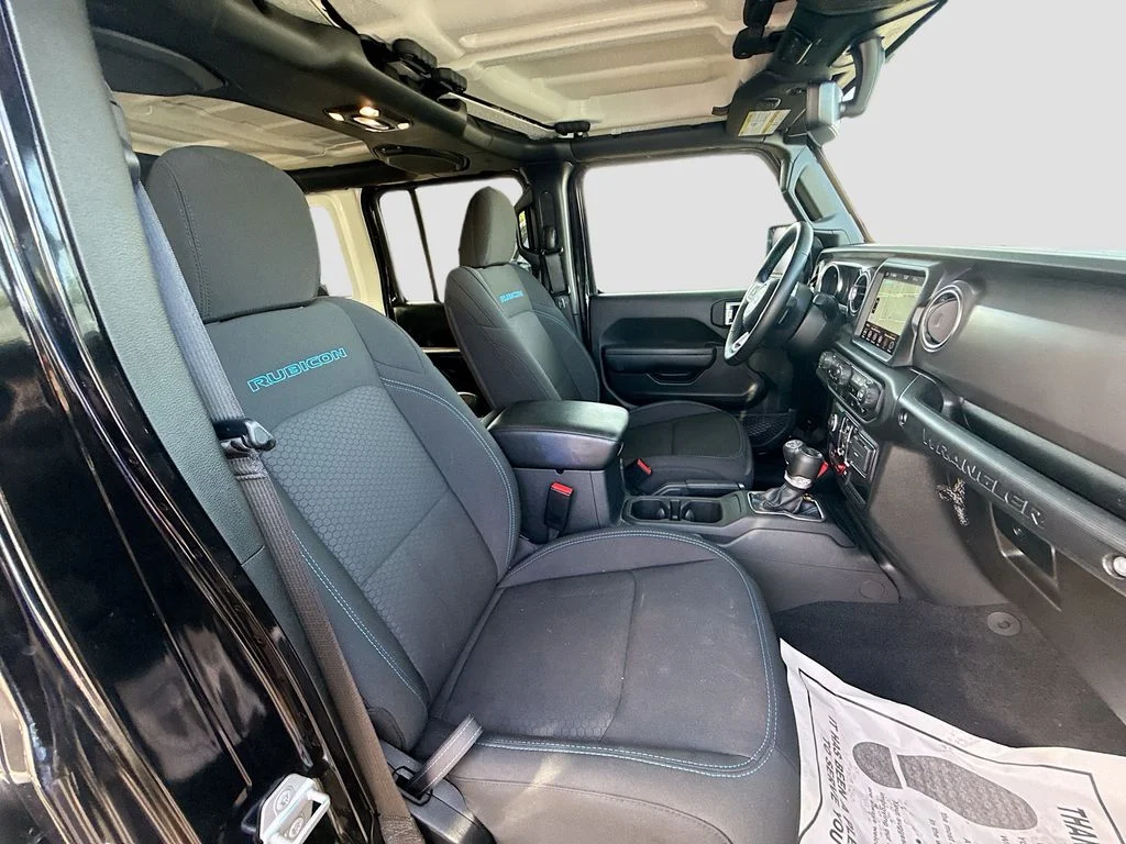 Used 2023 Black Jeep Rubicon 4xe image 32