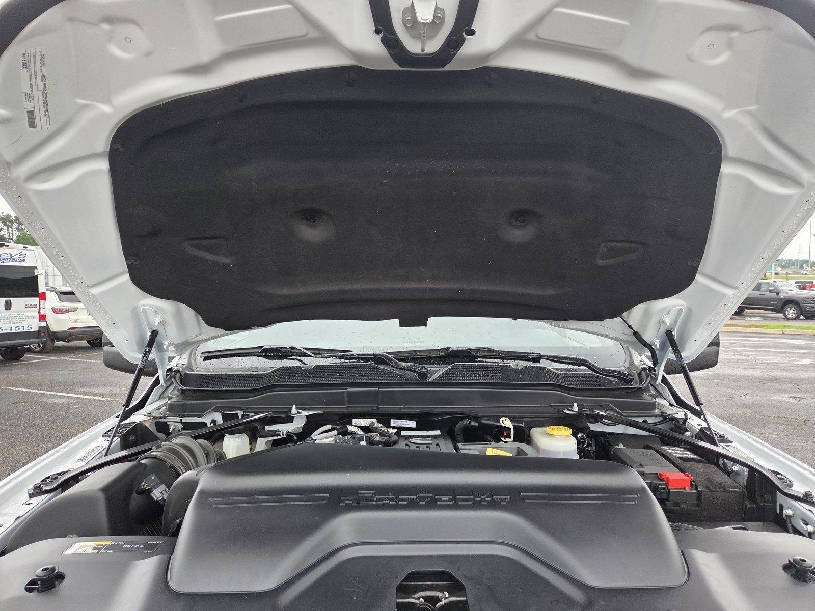 Used 2025 Bright White Clearcoat Ram Big Horn image 30