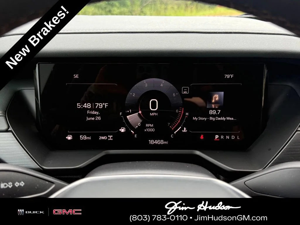 Used 2024 Volcanic Red Tintcoat GMC AT4 image 29