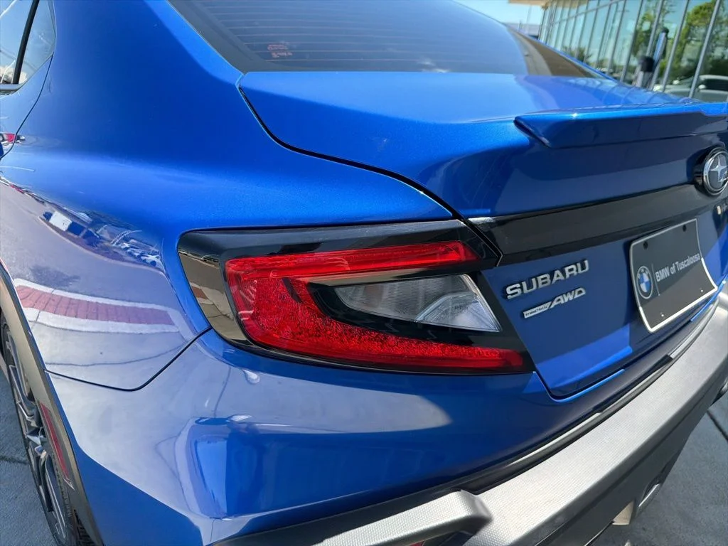 Used 2022 Blue Subaru Premium image 14