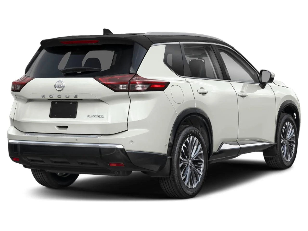 New 2026 Everest White Pearl TriCoat / Super Black Two-tone Nissan Platinum image 3