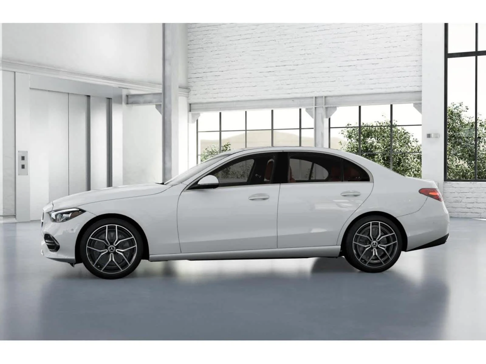 New 2026 Polar White Mercedes-Benz C 300 image 33