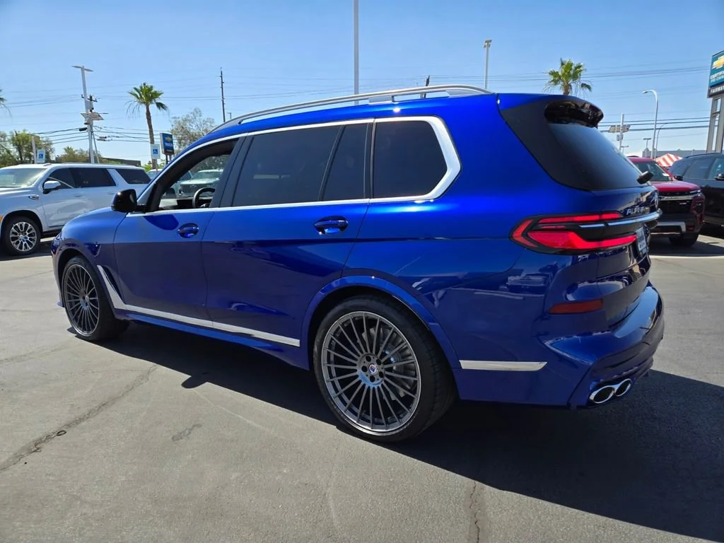 Used 2025 Marina Bay Blue M BMW ALPINA XB7 image 4