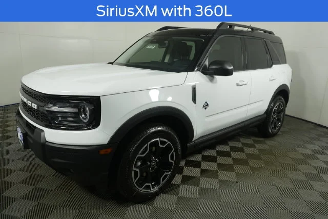 New 2026 Oxford White Ford Outer Banks® image 7