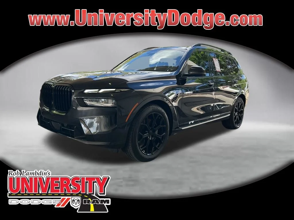 Used 2024 Black BMW xDrive40i image 1