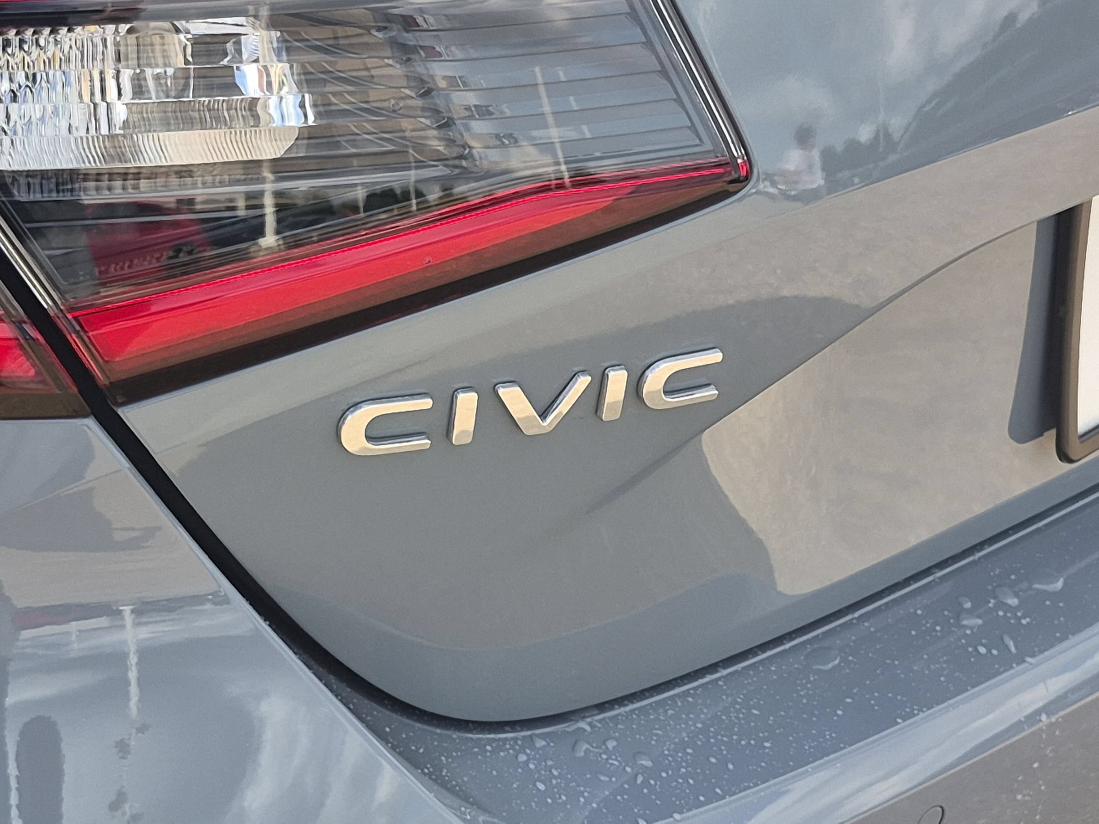Certified Used 2024 Sonic Gray Pearl Honda Sport Touring Hatchback image 29