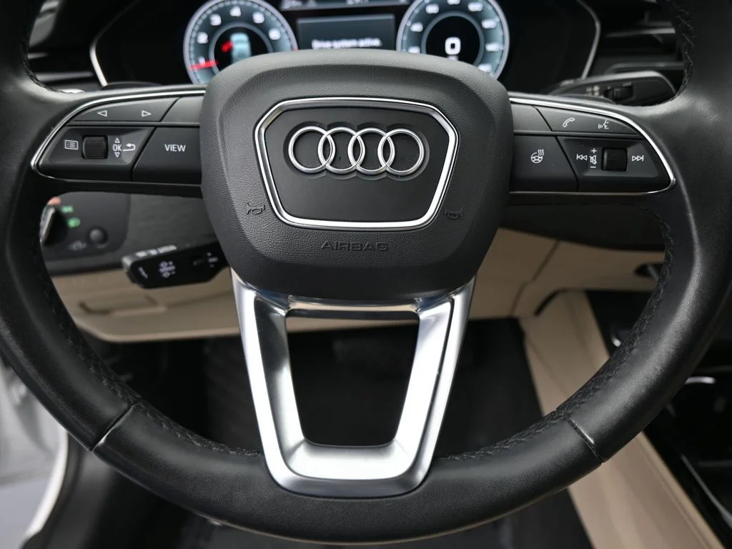 Used 2024 Glacier White Metallic Audi 45 S line Premium Plus image 35