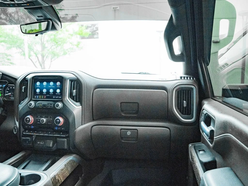 Used 2021 Carbon Black Metallic GMC Denali image 46