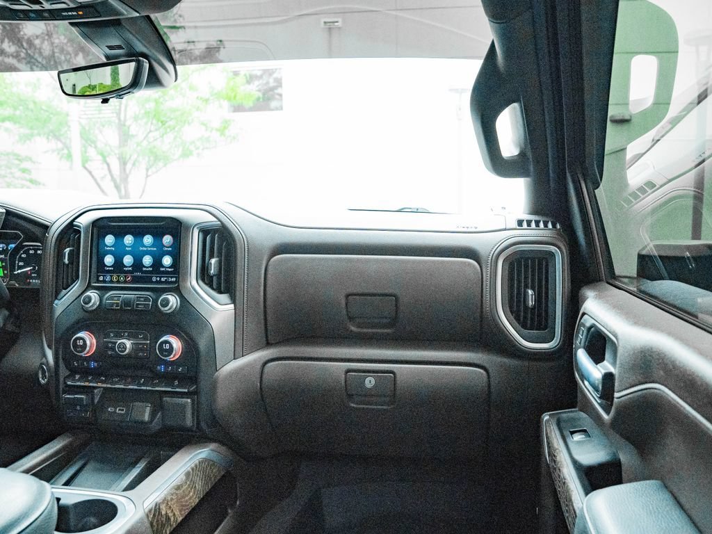 Used 2021 Carbon Black Metallic GMC Denali image 46