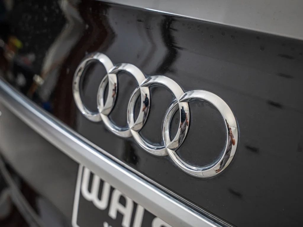 Used 2023 Mythos Black Metallic Audi 45 S line Premium image 18