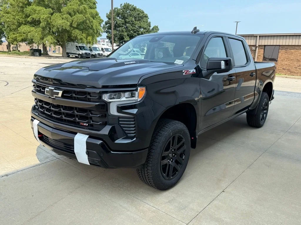 New 2026 Black Chevrolet LT Trail Boss image 5