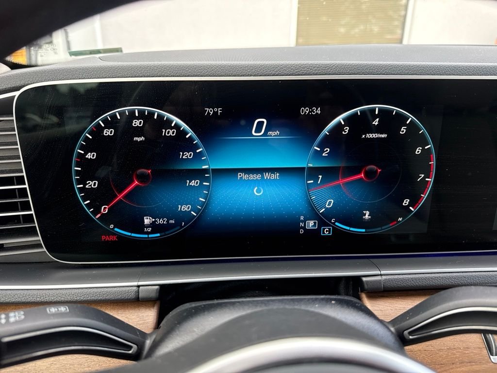 Used 2021 Silver Mercedes-Benz GLE 350 image 7
