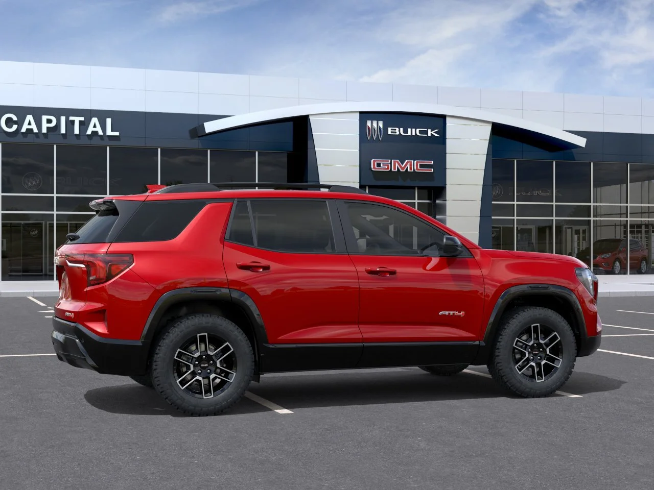 New 2027 Volcanic Red Tintcoat GMC AWD AT4 image 6