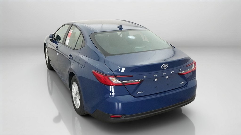 New 2026 Reservoir Blue Toyota LE image 14
