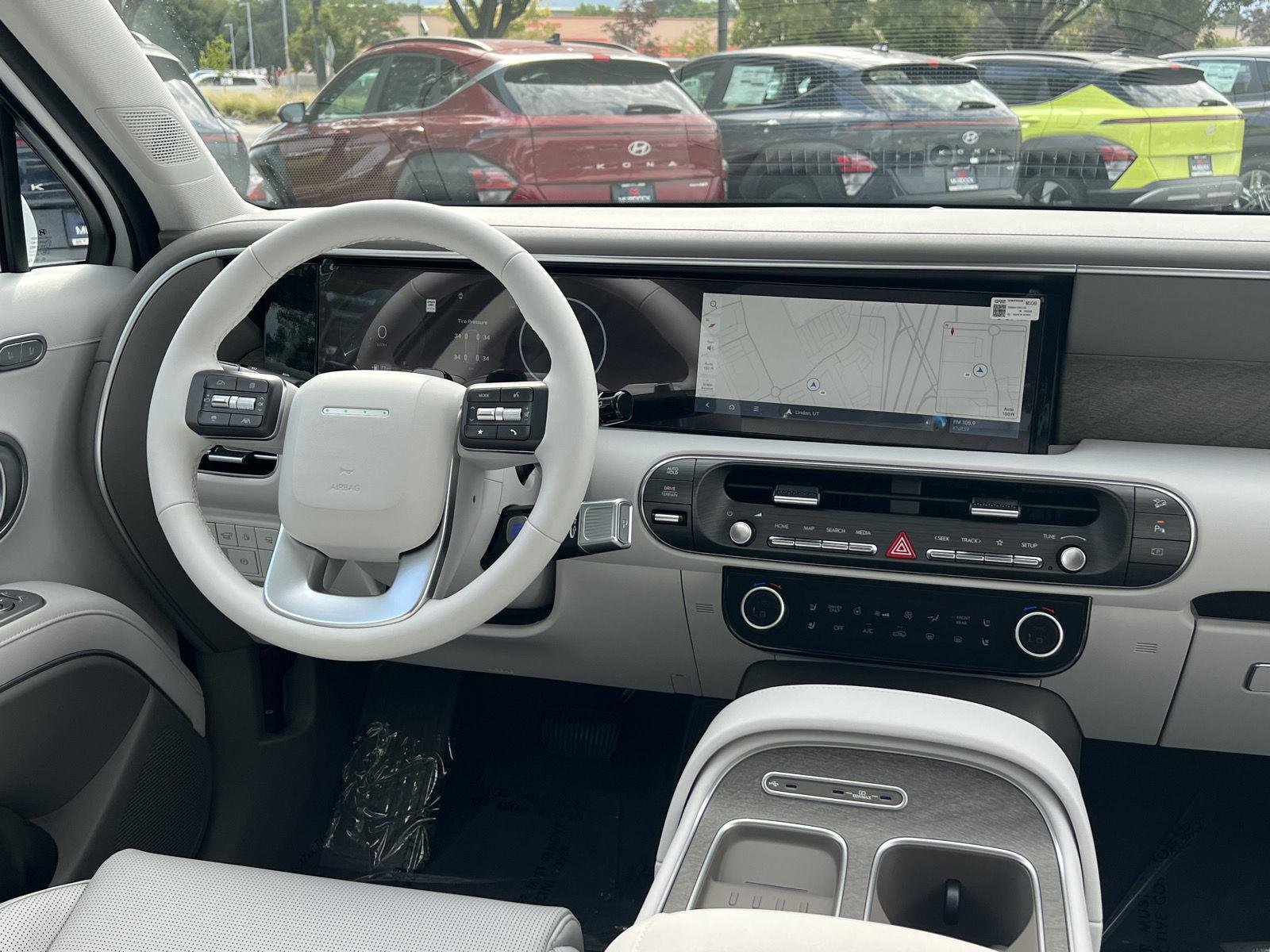 New 2026 Creamy White Pearl Hyundai SEL Premium 8P image 24