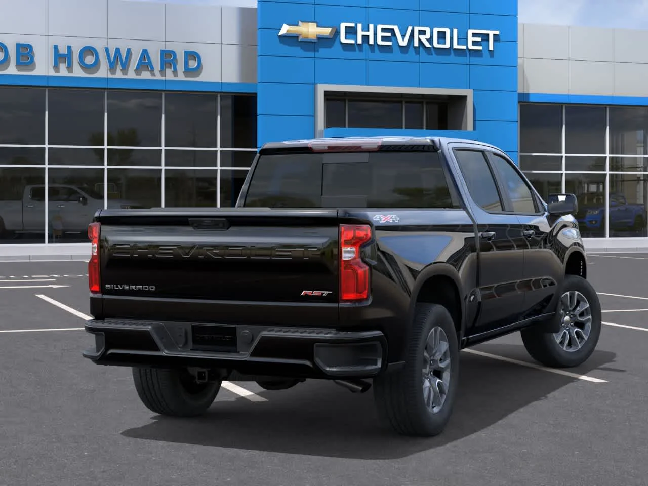 New 2026 Black Chevrolet RST image 3