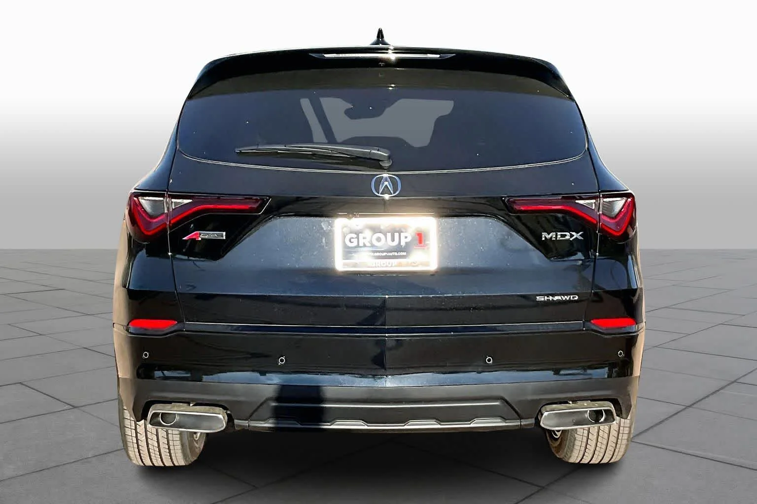 New 2026 Majestic Black Pearl Acura w/A-Spec Package image 4