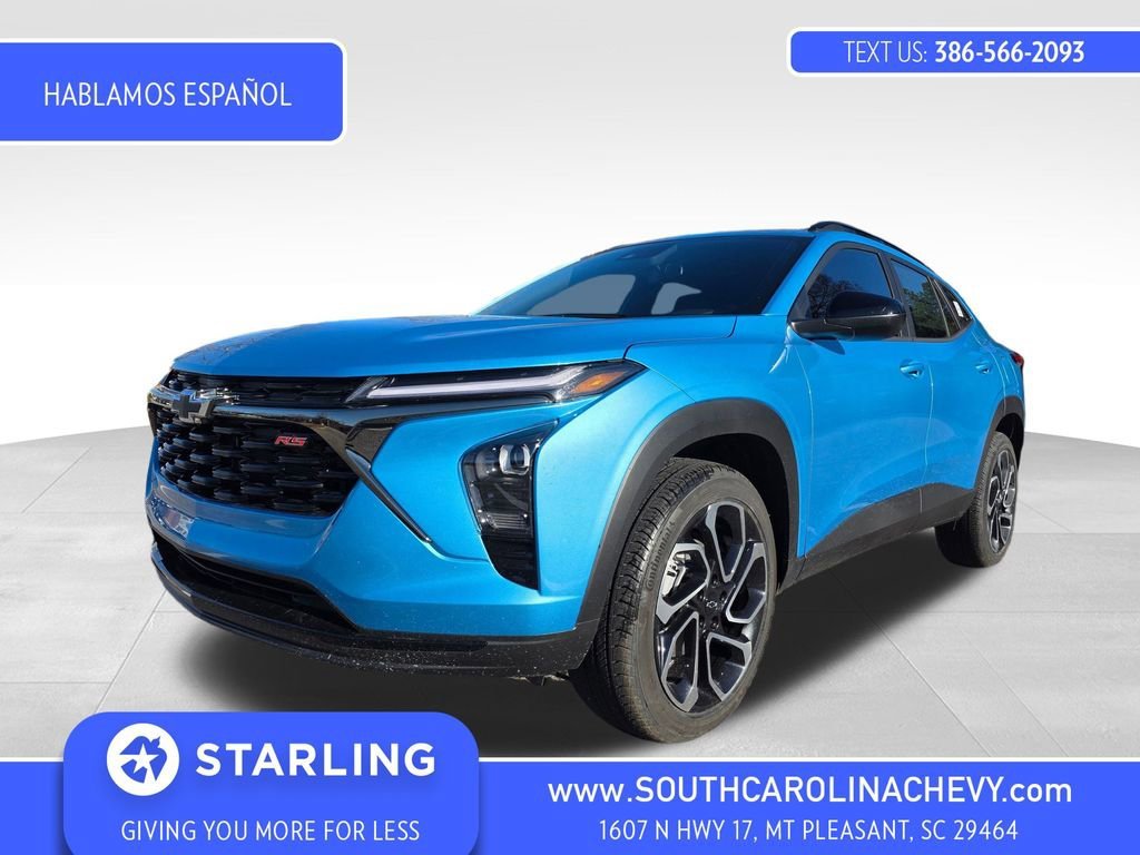 2026 Chevrolet Trax RS