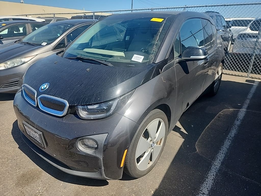 Used 2015 Gray Metallic BMW with Range Extender image 4