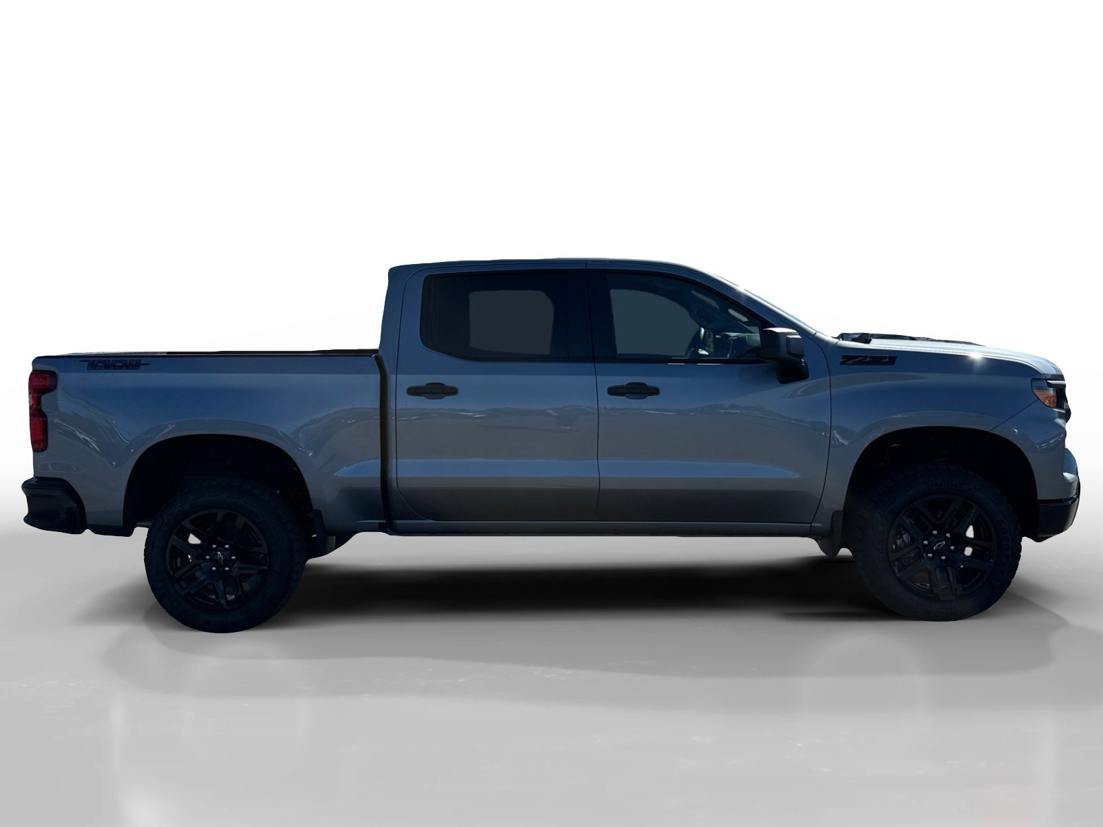 New 2026 Sterling Gray Metallic Chevrolet Custom Trail Boss image 6