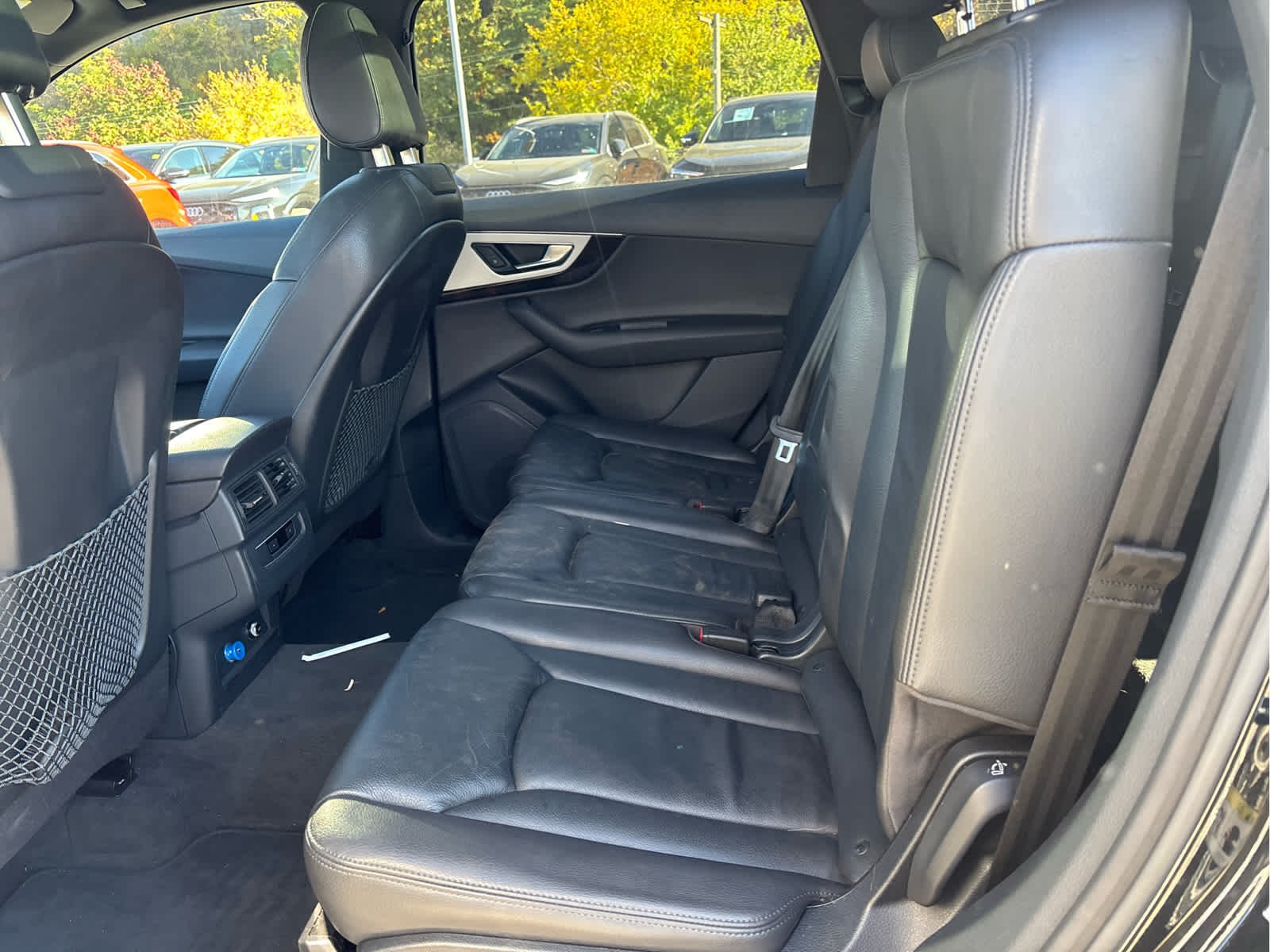 Used 2019 Night Black Audi Premium image 15