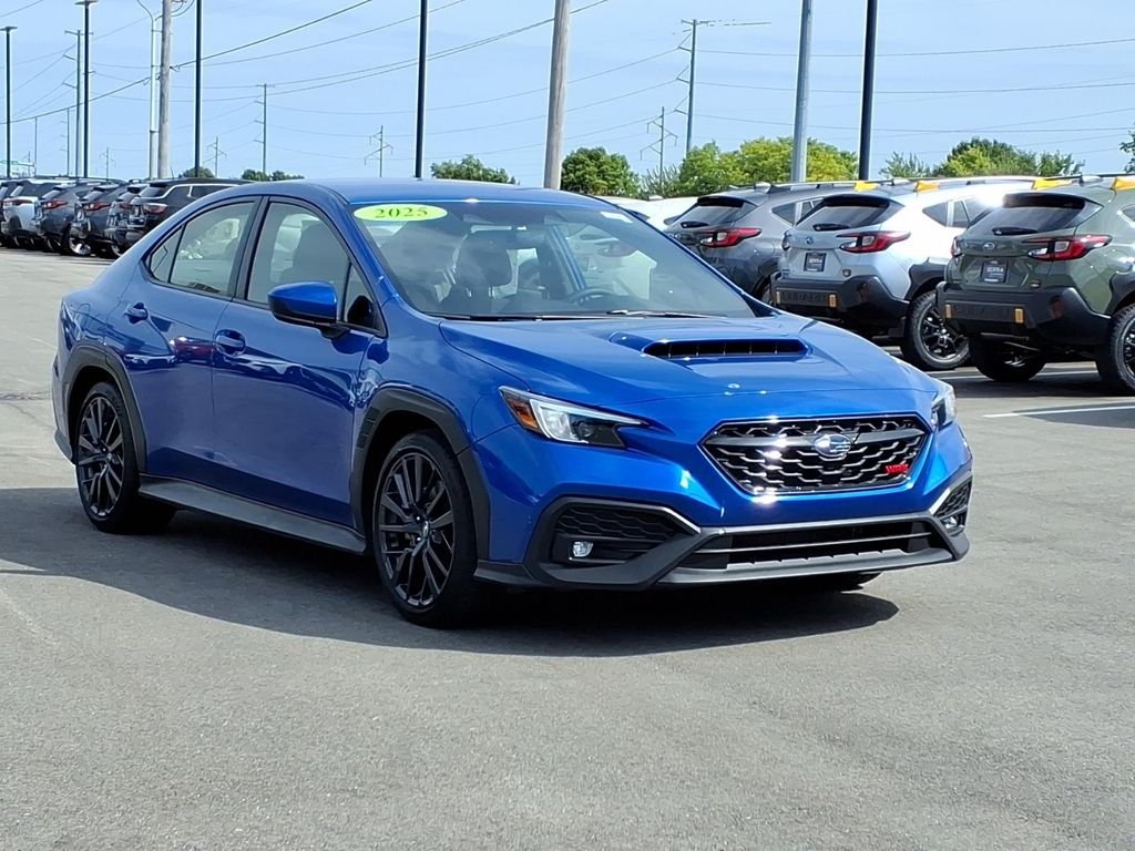 Used 2025 WR Blue Pearl Subaru Premium image 12