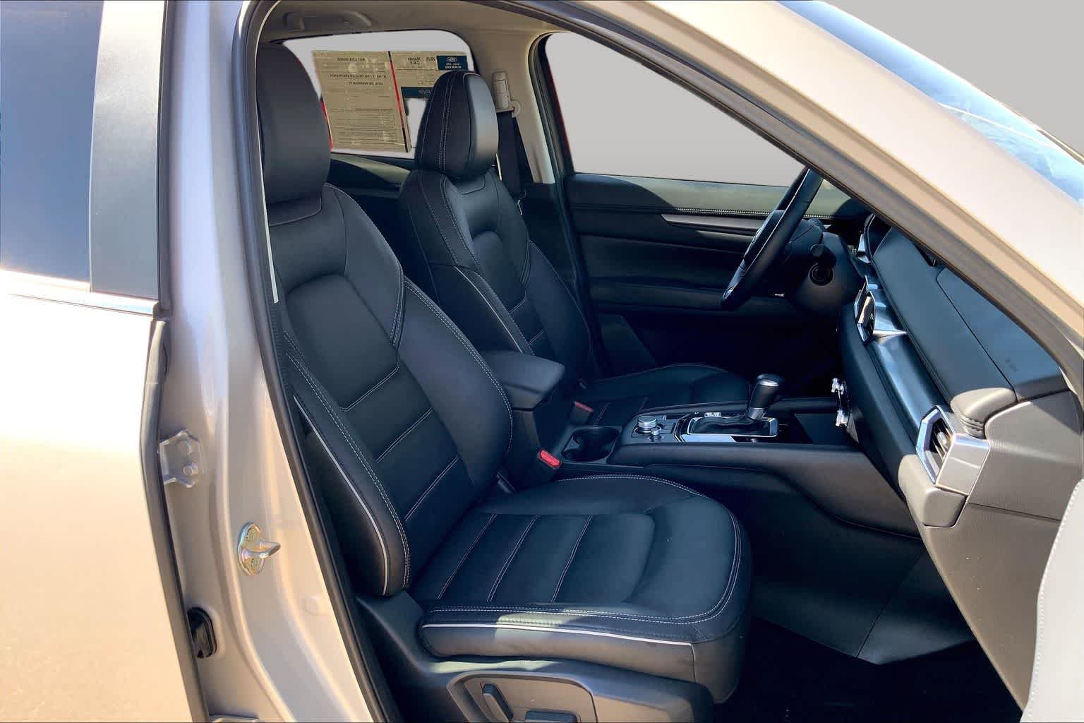 Used 2025 Platinum Quartz Metallic Mazda 2.5 S Preferred Package image 9