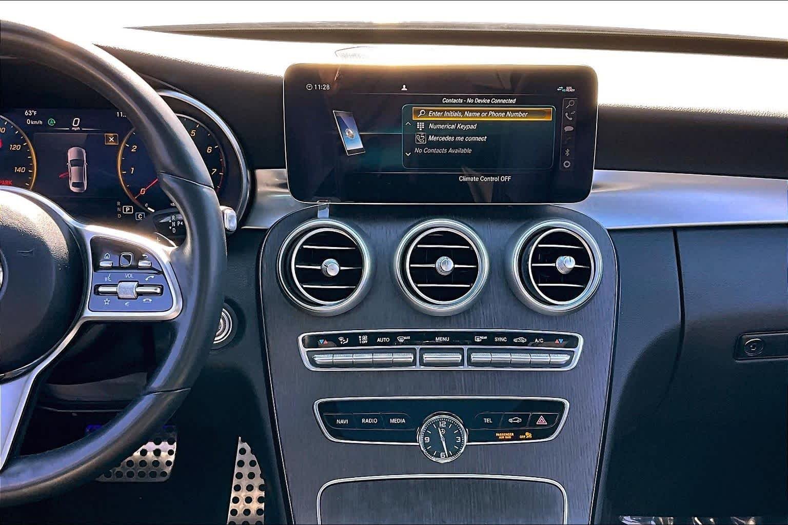 Used 2021 Polar White Mercedes-Benz C 300 image 7