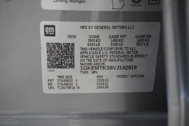 2027 GMC Acadia Denali Ultimate - Photo 49