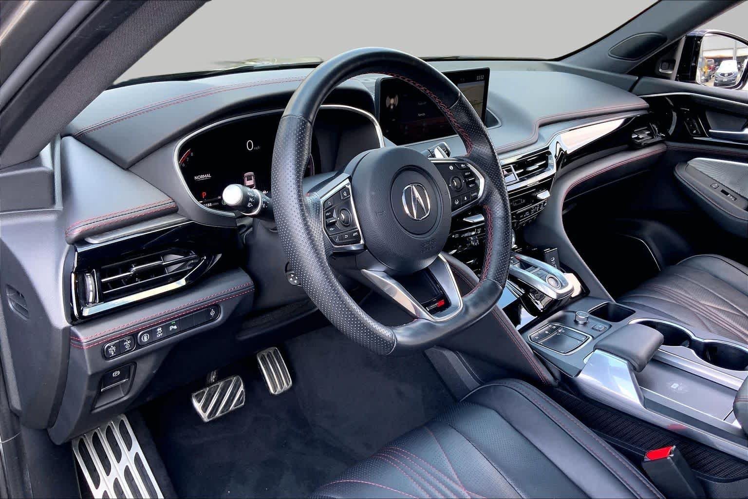 Certified Used 2023 Liquid Carbon Metallic Acura Type S AWD with Performance Wheel & Tire image 18